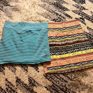 Bundle of 2 skirts